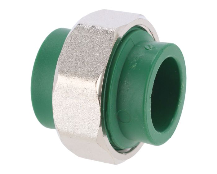 Tuerca unión PPR 32 mm x 1" 7148 Maxflu