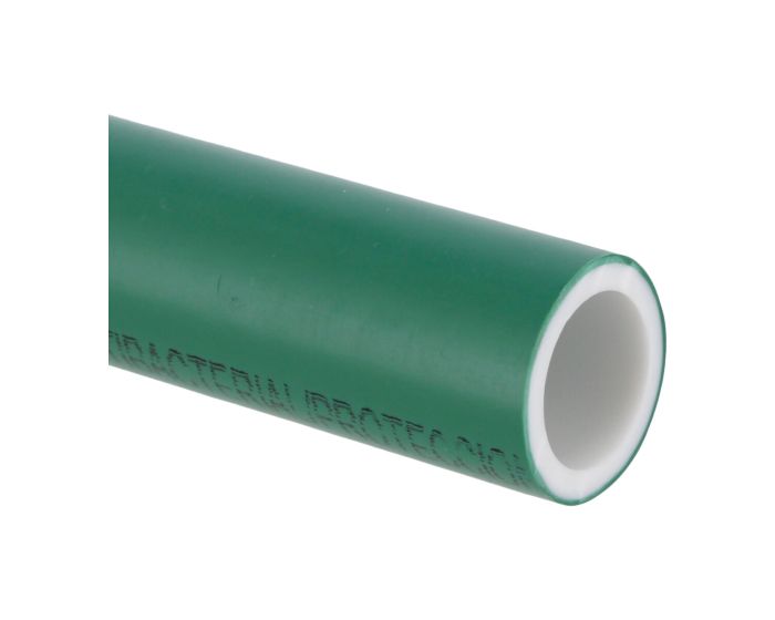 Tubo de PPR "C" 25 mm x 4 metros 7150 Maxflu