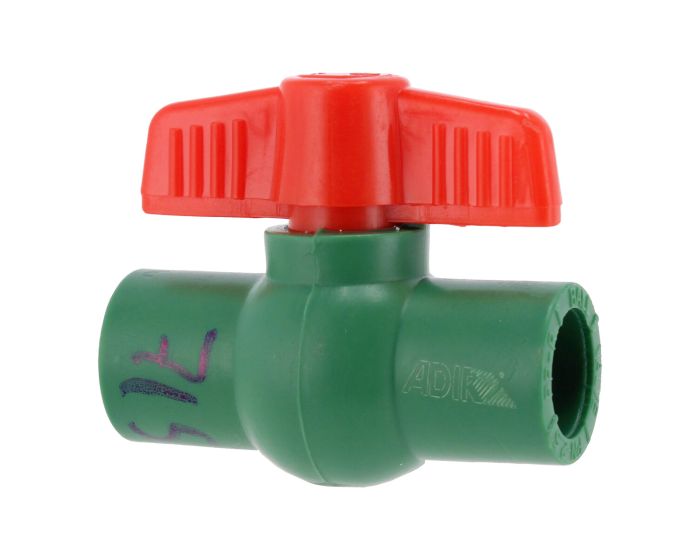 Válvula de esfera de PPR 1/2" 7158 Maxflu