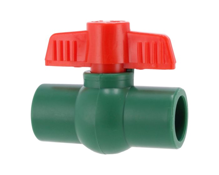 Válvula de esfera de PPR 3/4" 7159 Maxflu