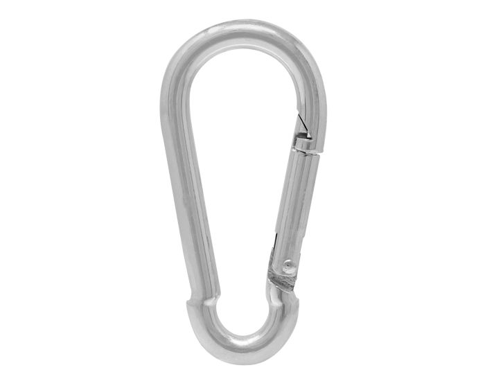 Bandola mosquetón de acero 2-1/2" 7279 Adir
