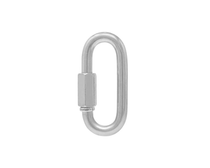Bandola de acero con seguro 1-1/2" 7283 Adir