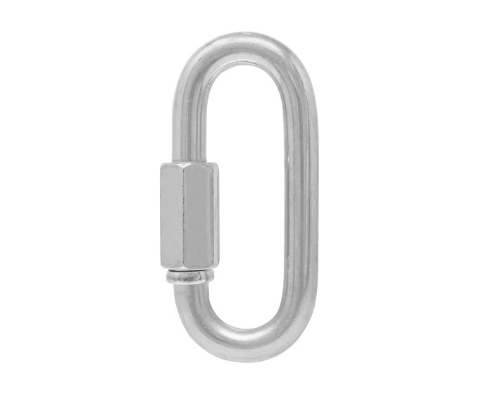 Bandola de acero con seguro 2-3/4" 7286 Adir
