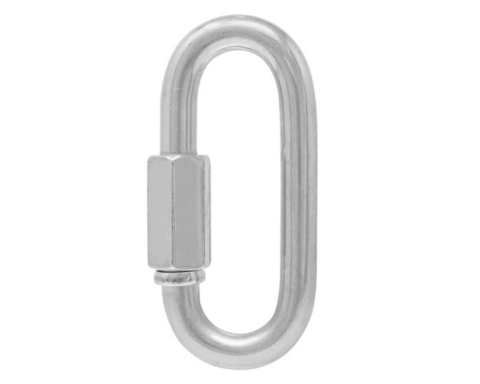 Bandola de acero con seguro 3-1/2" 7287 Adir