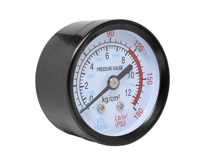 Manómetro grande 0-180 PSI 754 Adir