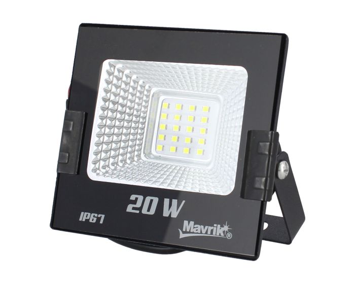 Reflector de led SMD 20 W luz blanca 8061 Mavrik