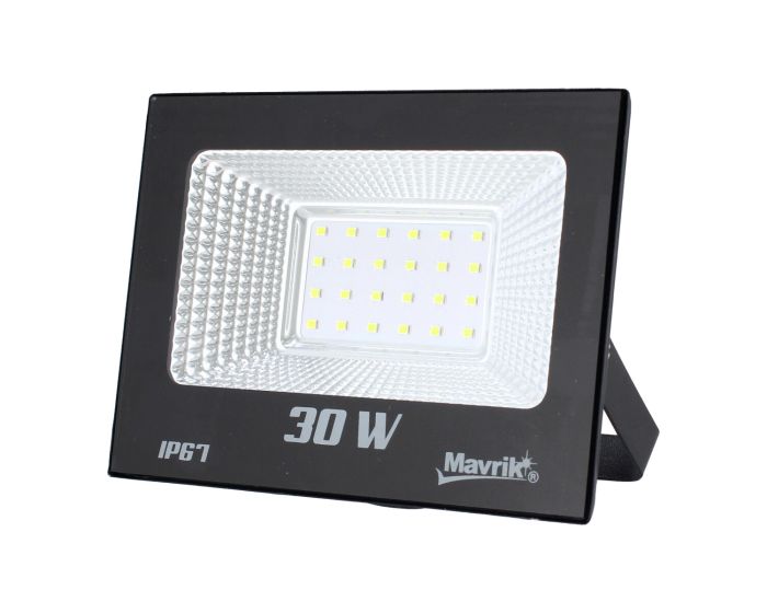 Reflector de led SMD 30 W luz blanca 8063 Mavrik