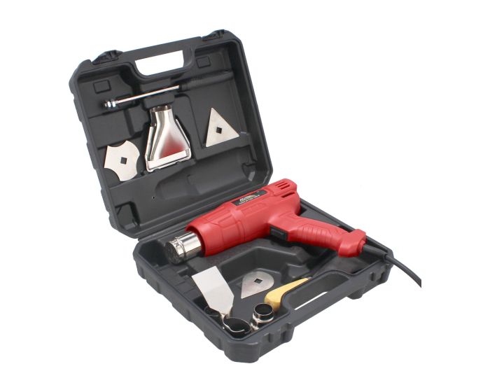 Pistola de calor 1500 W con accesorios 807 Adir