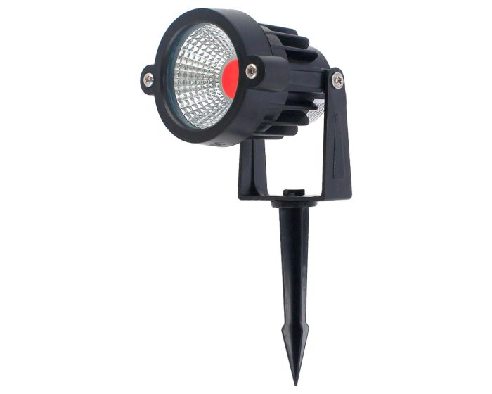 Luminario de LED para jardín con estaca Rojo 8091 Mavrik