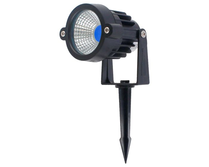 Luminario de LED para jardín con estaca Azul 8093 Mavrik
