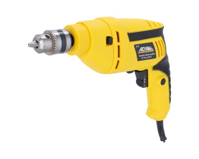 Taladro / Rotomartillo de 3/8" 450 W 812 Adir