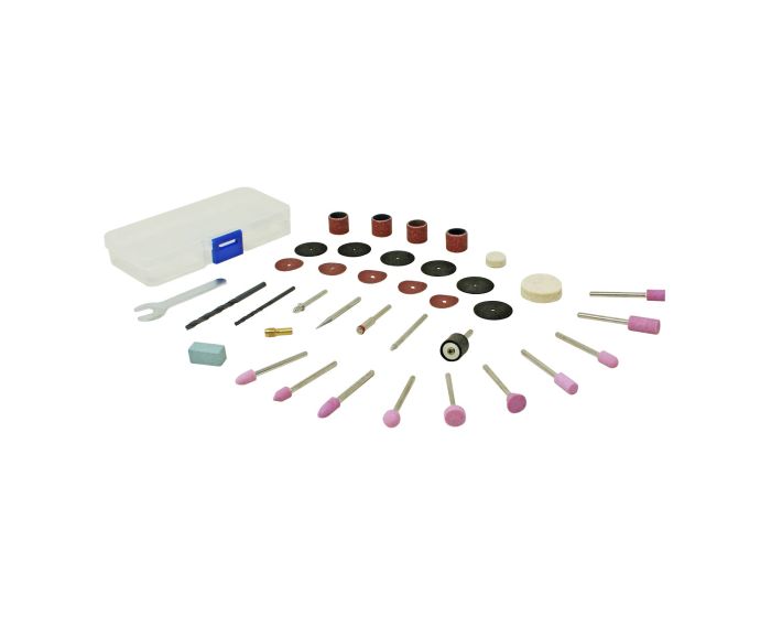 Kit de accesorios para Mototool 37 piezas 823-K Adir