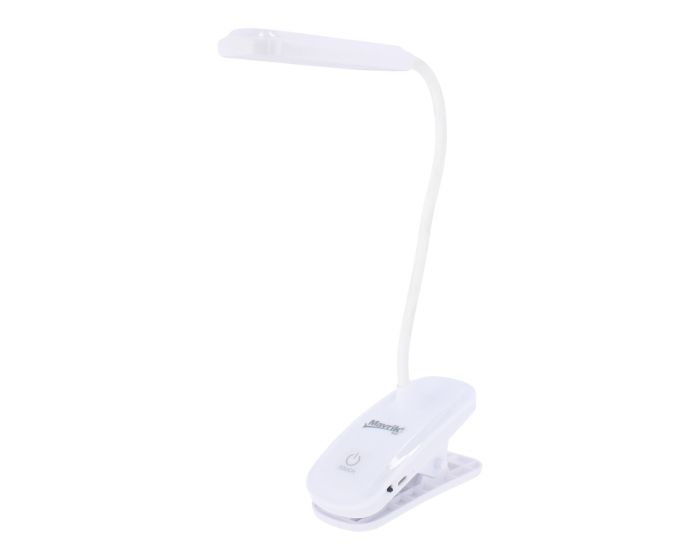 Luminario LED de escritorio base con clip 8307 Mavrik