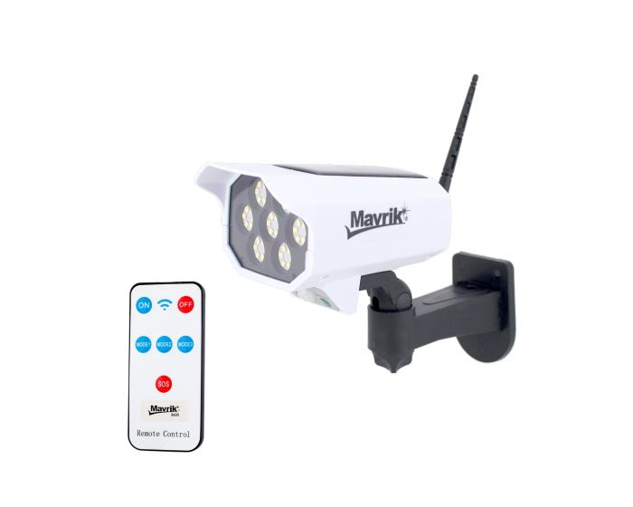 Luminario solar de alta intensidad para exteriores 30 W 8604 Mavrik