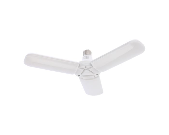 Lámpara mini ventilador de 3 aspas 18 W 8641 Mavrik