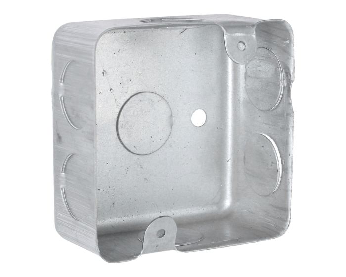 Caja cuadrada de 1/2" 8653 Adir