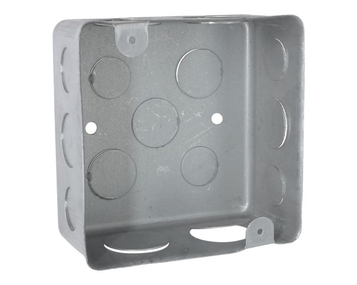 Caja cuadrada de 1" 8655 Adir