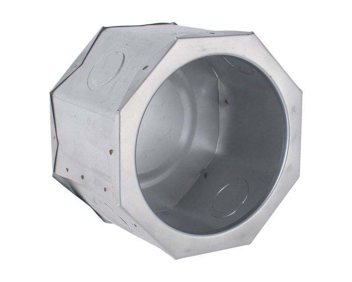 Bote integral de hoja de lata R-20 8 cm 50 W 8663 Adir