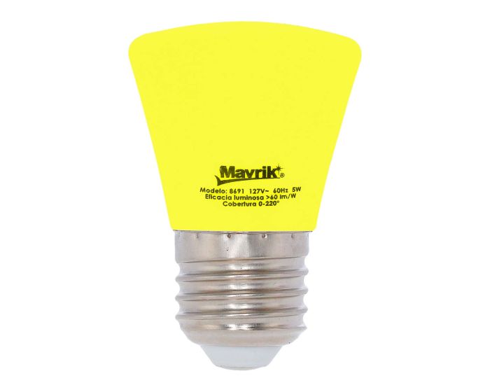 Lámpara color amarillo de LED 5 W 8688 Mavrik