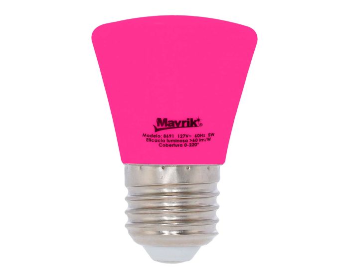 Lámpara color rosa de LED 5 W 8689 Mavrik