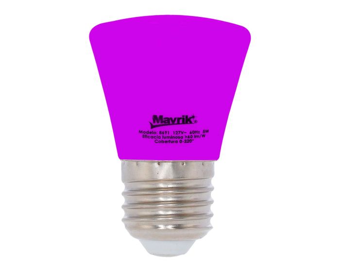 Lámpara color morado de LED 5 W 8690 Mavrik