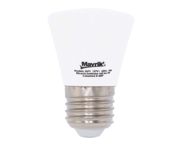 Lámpara color blanco de LED 5 W 8691 Mavrik