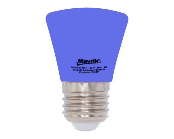 Lámpara color azul de LED 5 W 8693 Mavrik