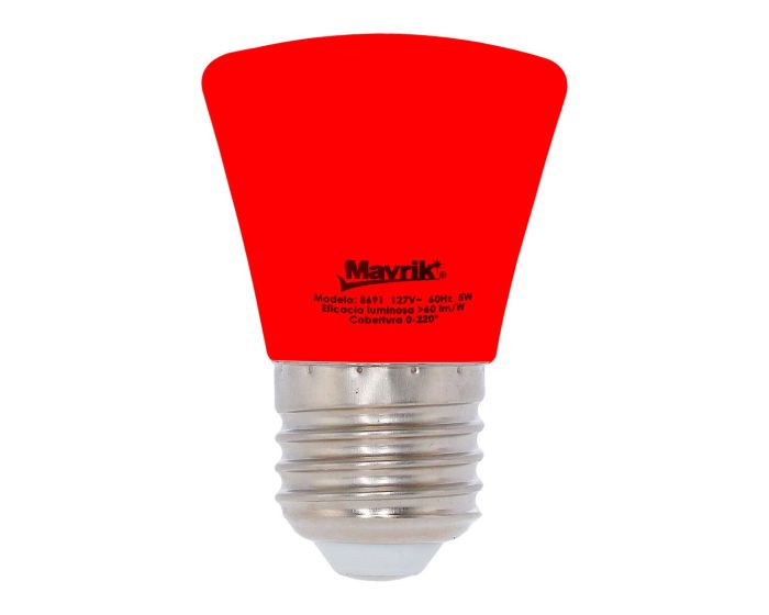 Lámpara color rojo de LED 5 W 8694 Mavrik
