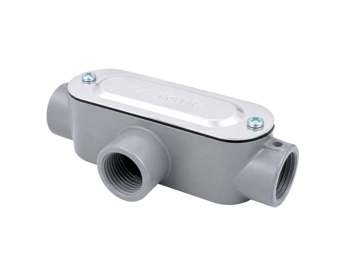 Condulet conexión tipo C recto de 1/2" 8749 Mavrik