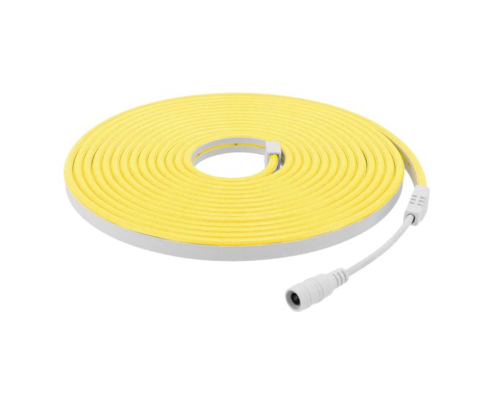 Cinta neón flexible 18 W color Amarillo 8773 Adir