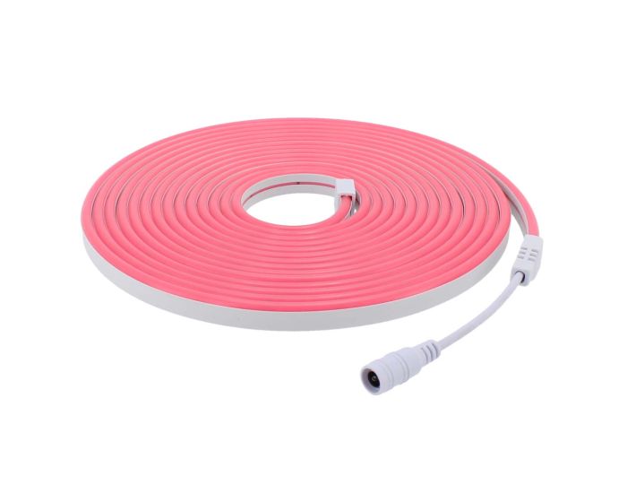 Cinta neón flexible 18 W color Rosa 8777 Adir