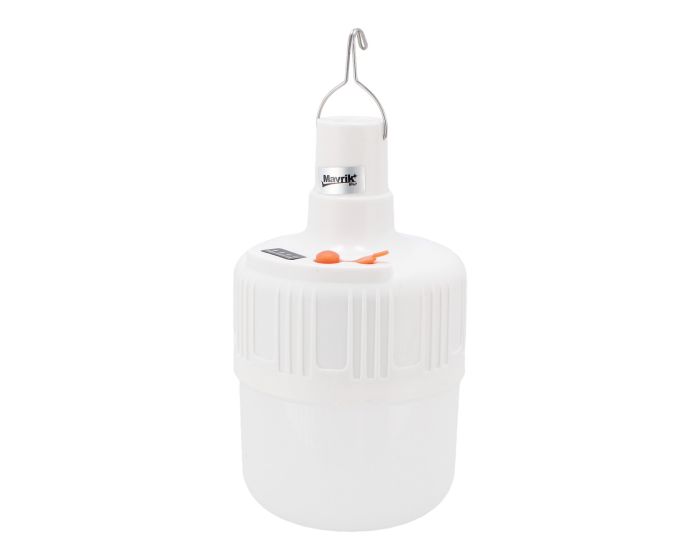 Foco LED tipo bulbo recargable 50 W 8967 Mavrik