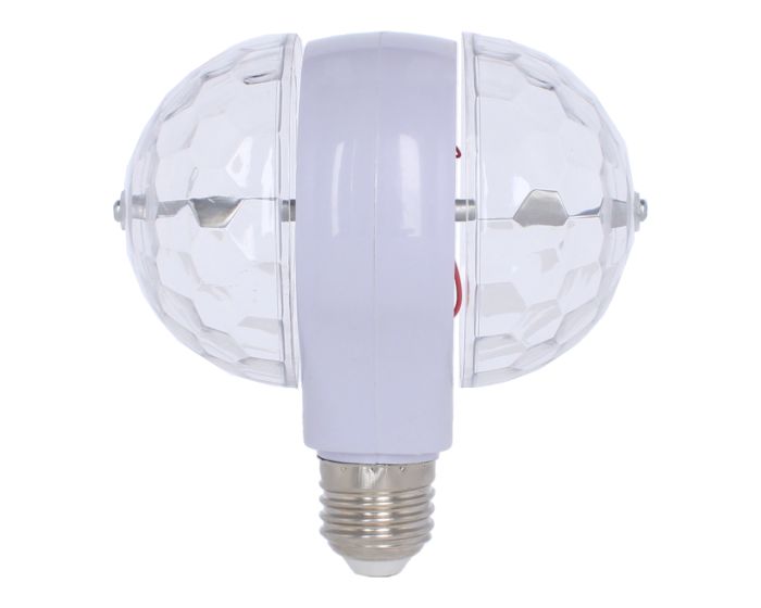 Lámpara bulbo doble RGB party 3 W 8972 Adir