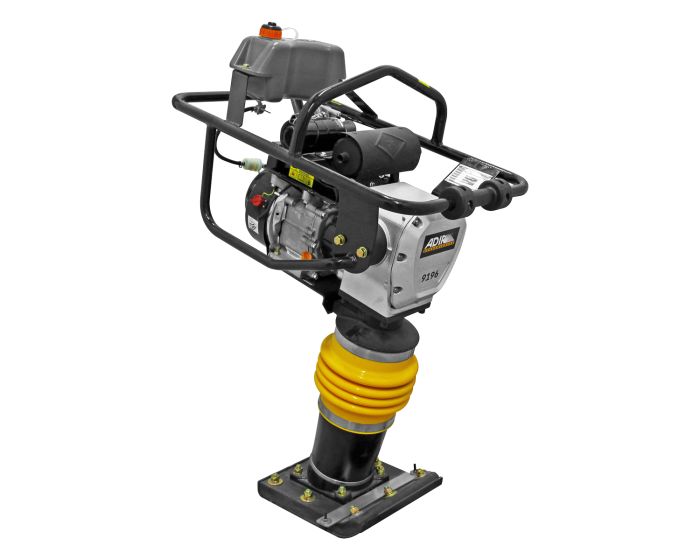 Bailarina compactadora con motor a gasolina, 6.5 HP 9196 Adir