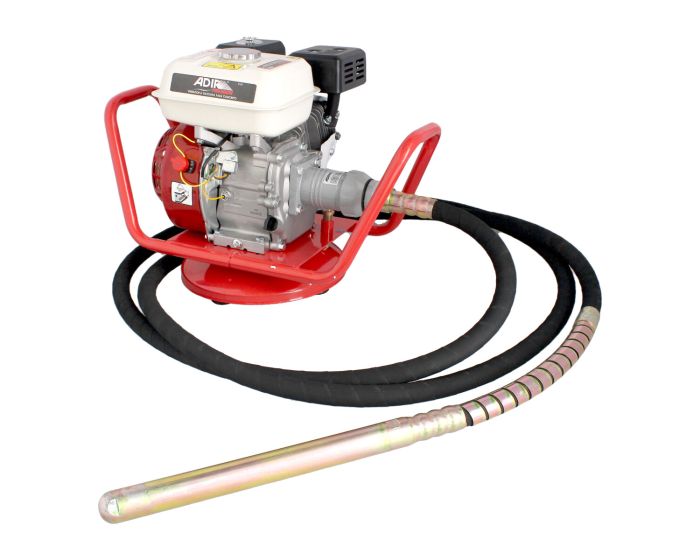 Vibrador para concreto con motor a gasolina 6.5 HP 9197 Adir