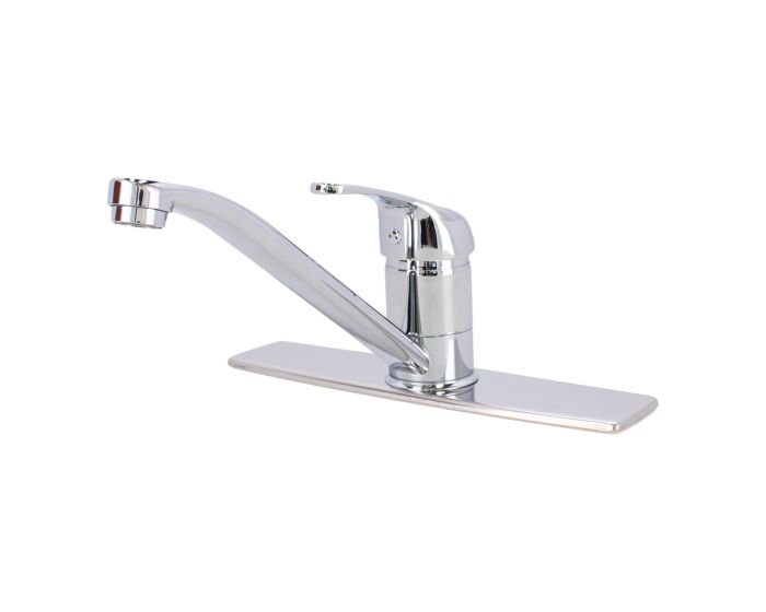 Monomando para fregadero cuello corto 9207 Adir