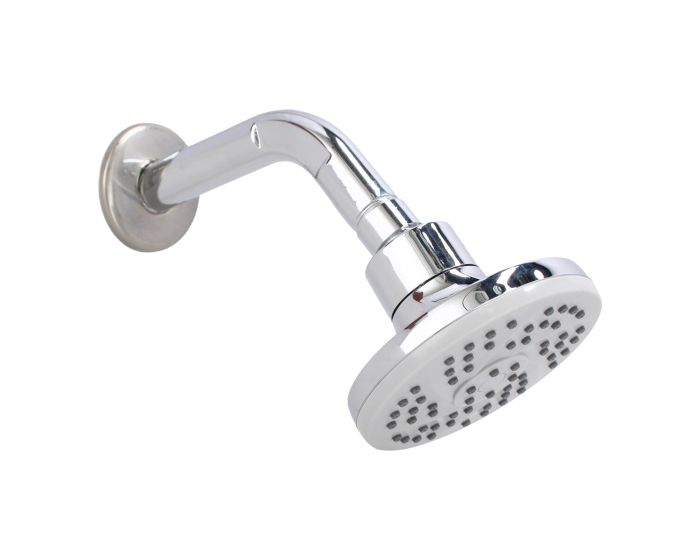 Regadera cabeza redonda 100 x 100 mm 9211 Adir