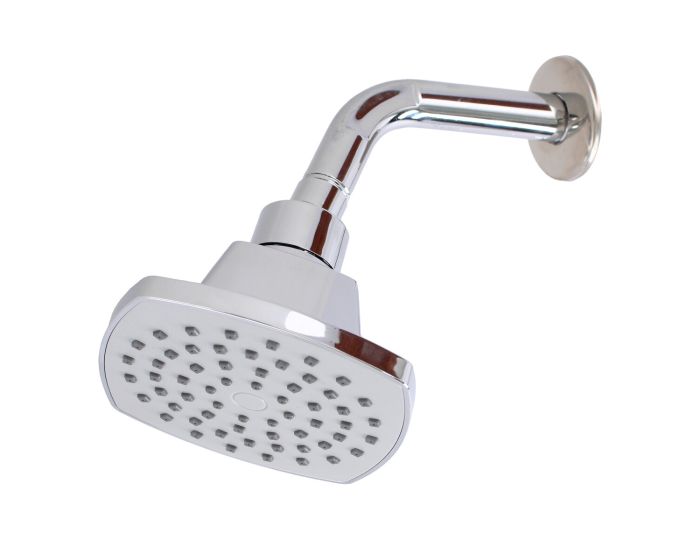 Regadera cabeza cuadrada 100 x 100 mm 9212 Adir