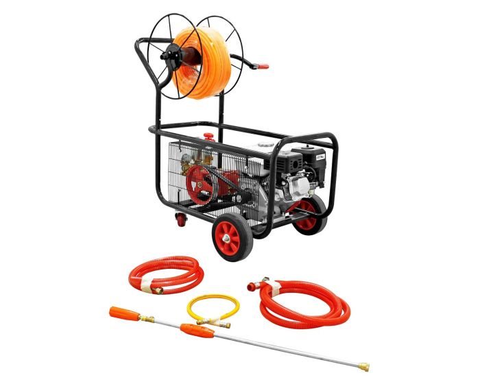 Fumigadora con motor de gasolina parihuela 6.5 HP 9223 Adir