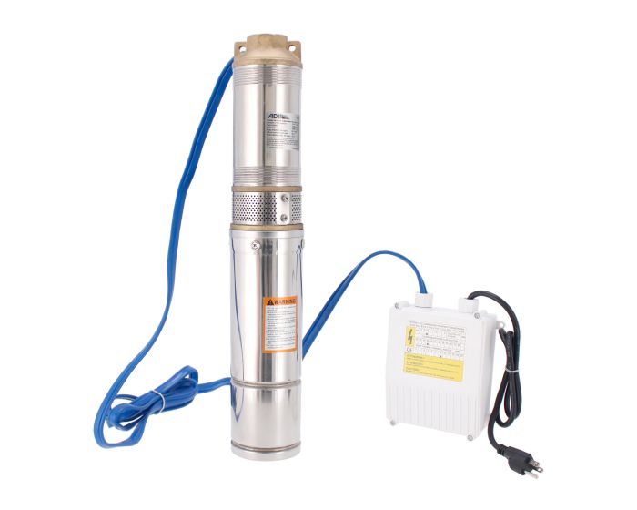 Bomba sumergible tipo bala 1/2 HP 9243 Adir