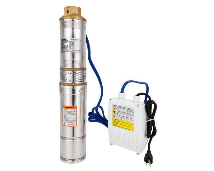 Bomba sumergible tipo bala 1/4 HP 9246 Adir