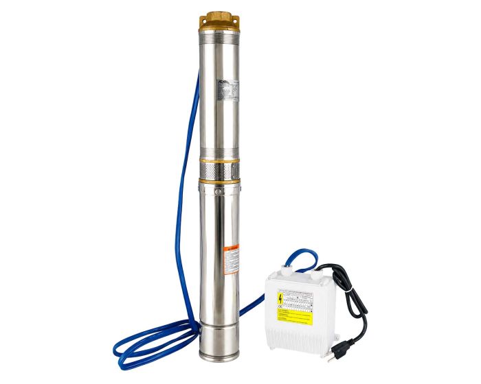 Bomba sumergible tipo bala 2 HP 9247 Adir