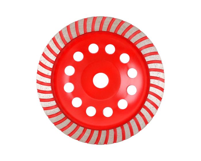 Copa de diamante turbo usos generales 7" 9297 Adir