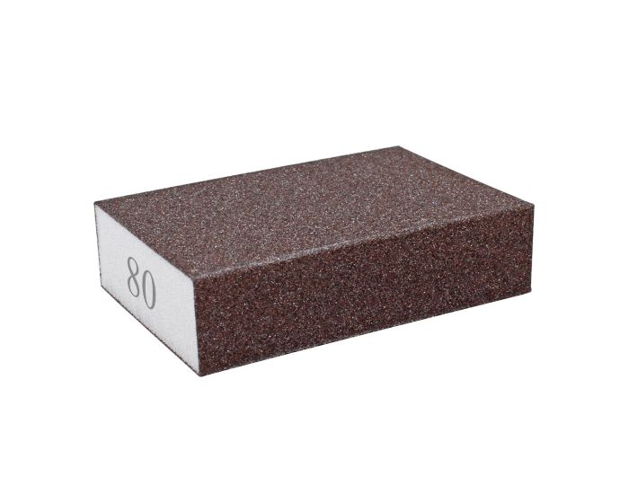 Lija esponja en cuadro grano 80 9346 Adir