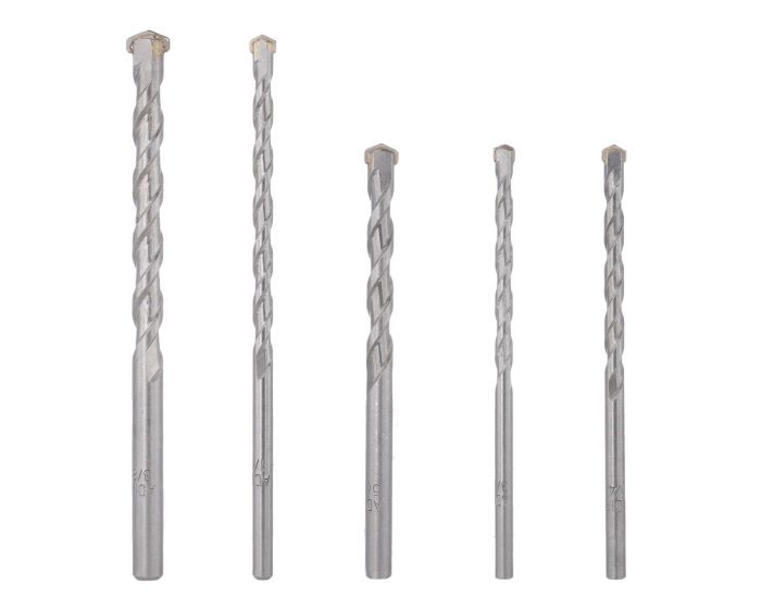 Juego de 5 brocas para concreto 9414 Adir