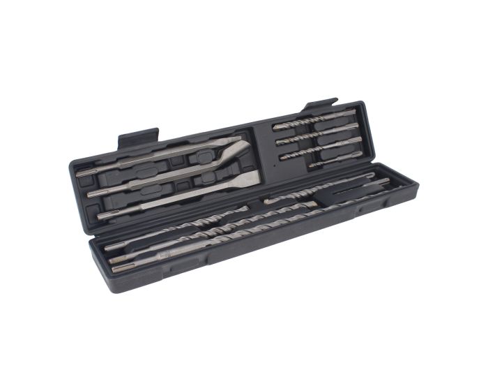 Juego de brocas y cinceles SDS plus 12 piezas 9415 Adir