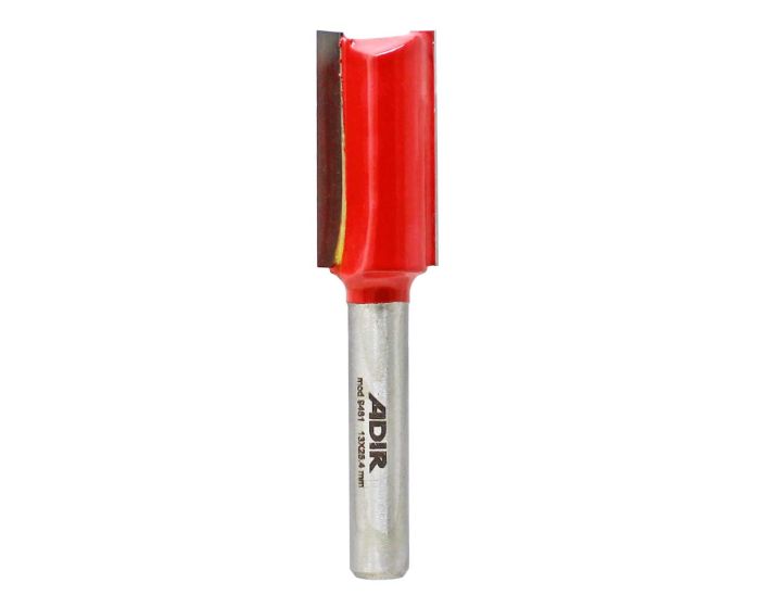 Broca para router recta doble filo 1/2" 9481 Adir