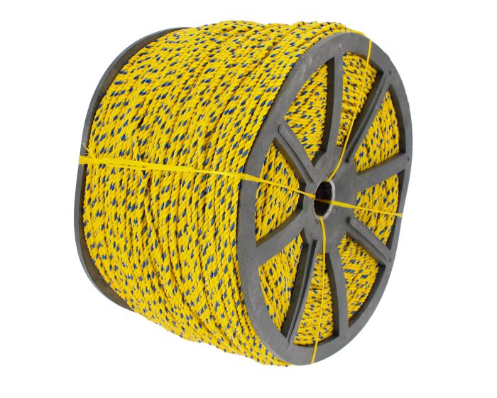 Lazo de polipropileno amarillo 6 mm x 22 Kg 9568 Adir