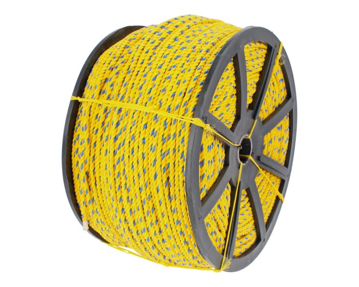 Lazo de polipropileno amarillo 8 mm x 22 Kg 9569 Adir
