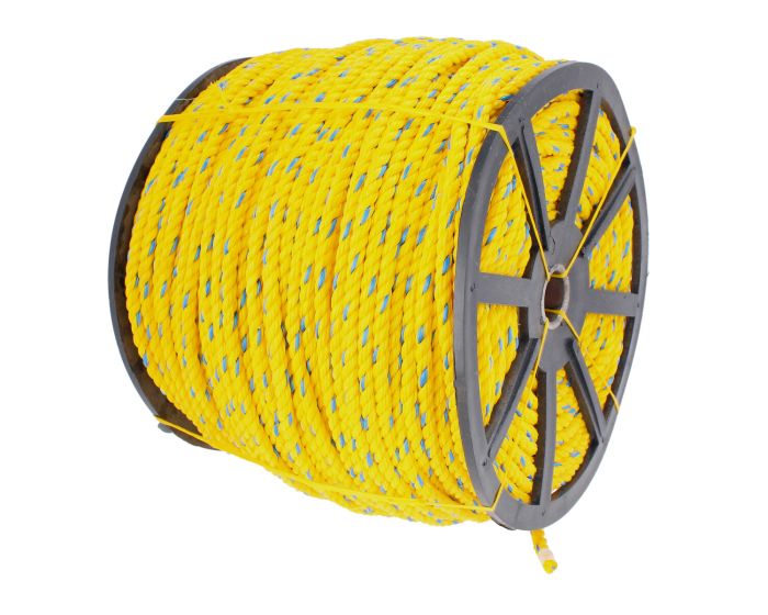 Lazo de polipropileno amarillo 13 mm x 35 Kg 9571 Adir